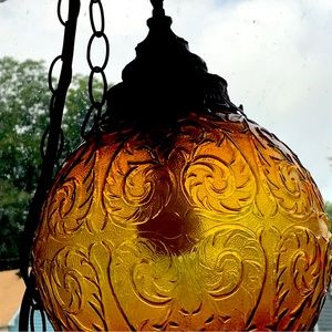 Antique hanging light